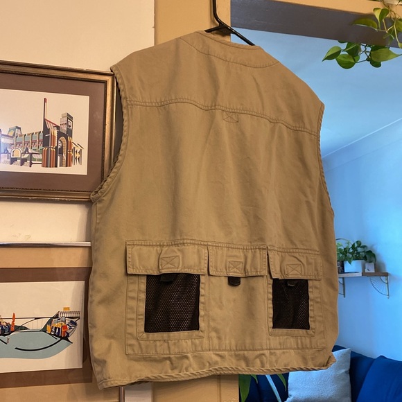 Utility Cargo vest - Picture 2 of 5